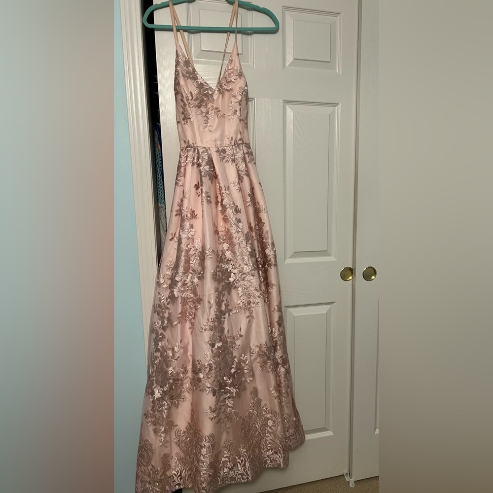 JCPenny Prom Dress